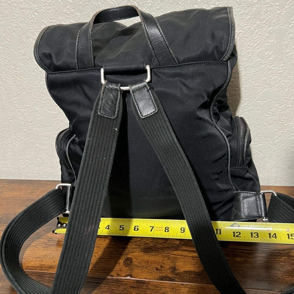 Coach Classic Black Backpack - image 6